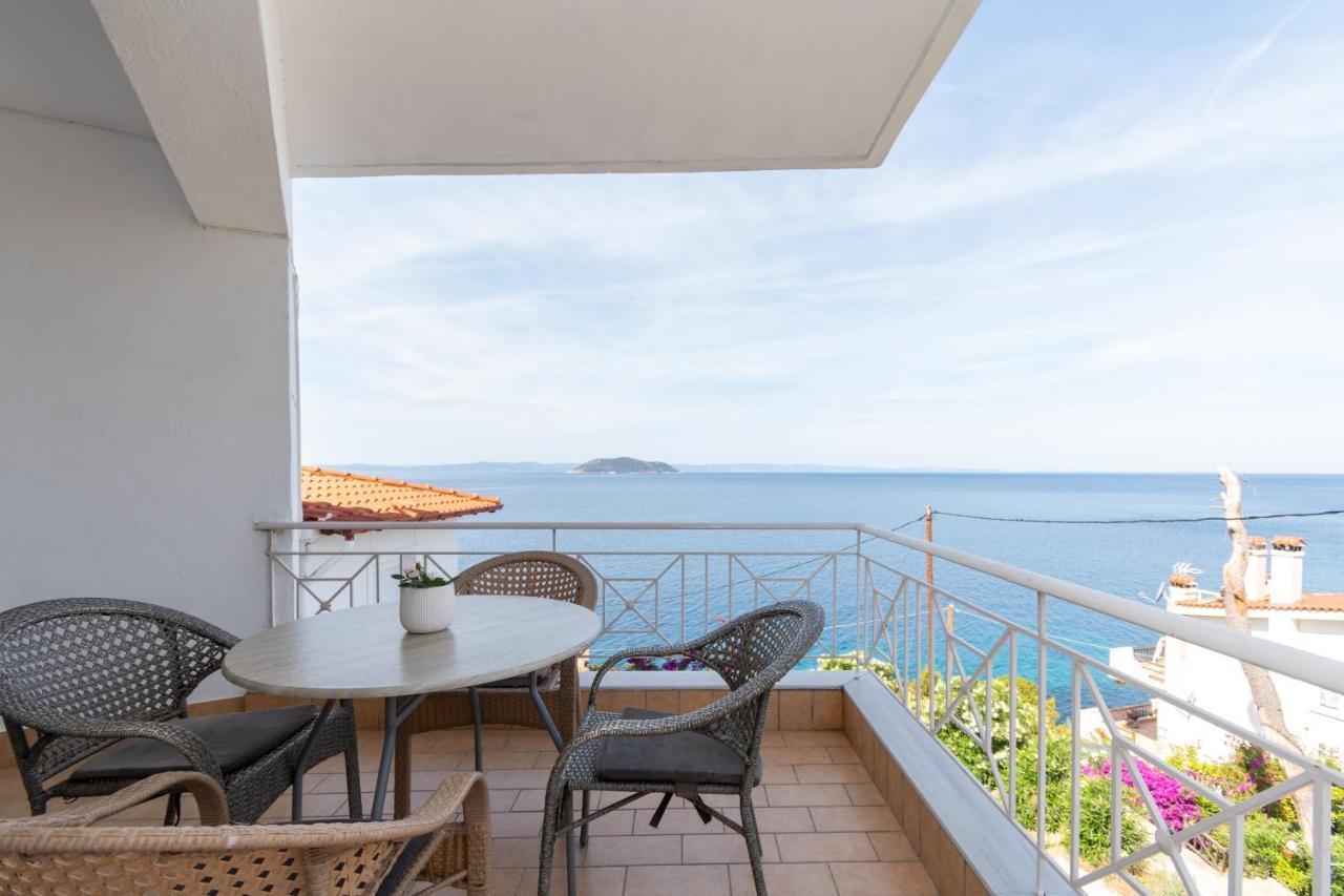 Anesis Seaview Apartment 2 Néos Marmarás Exterior foto