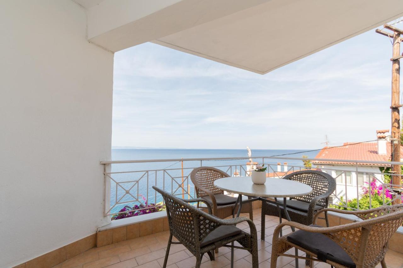 Anesis Seaview Apartment 2 Néos Marmarás Exterior foto