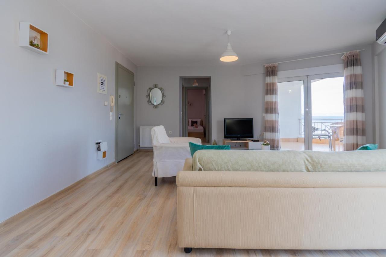 Anesis Seaview Apartment 2 Néos Marmarás Exterior foto