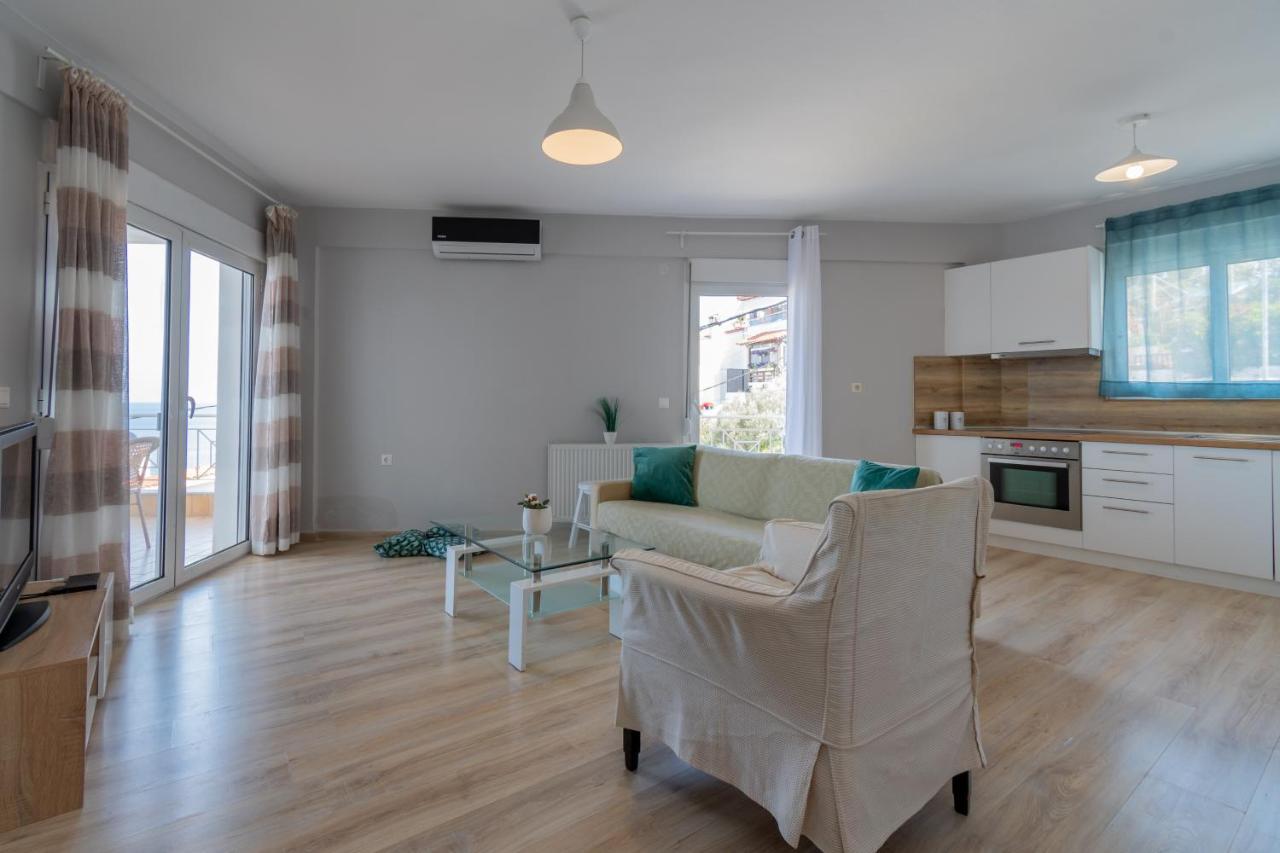 Anesis Seaview Apartment 2 Néos Marmarás Exterior foto
